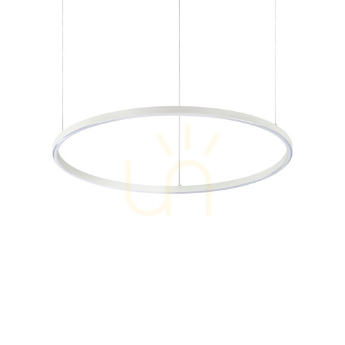 Sprawdź Lampa wisząca Ideal Lux Oracle Slim 269863 LED 37W 4000K biała 70 cm