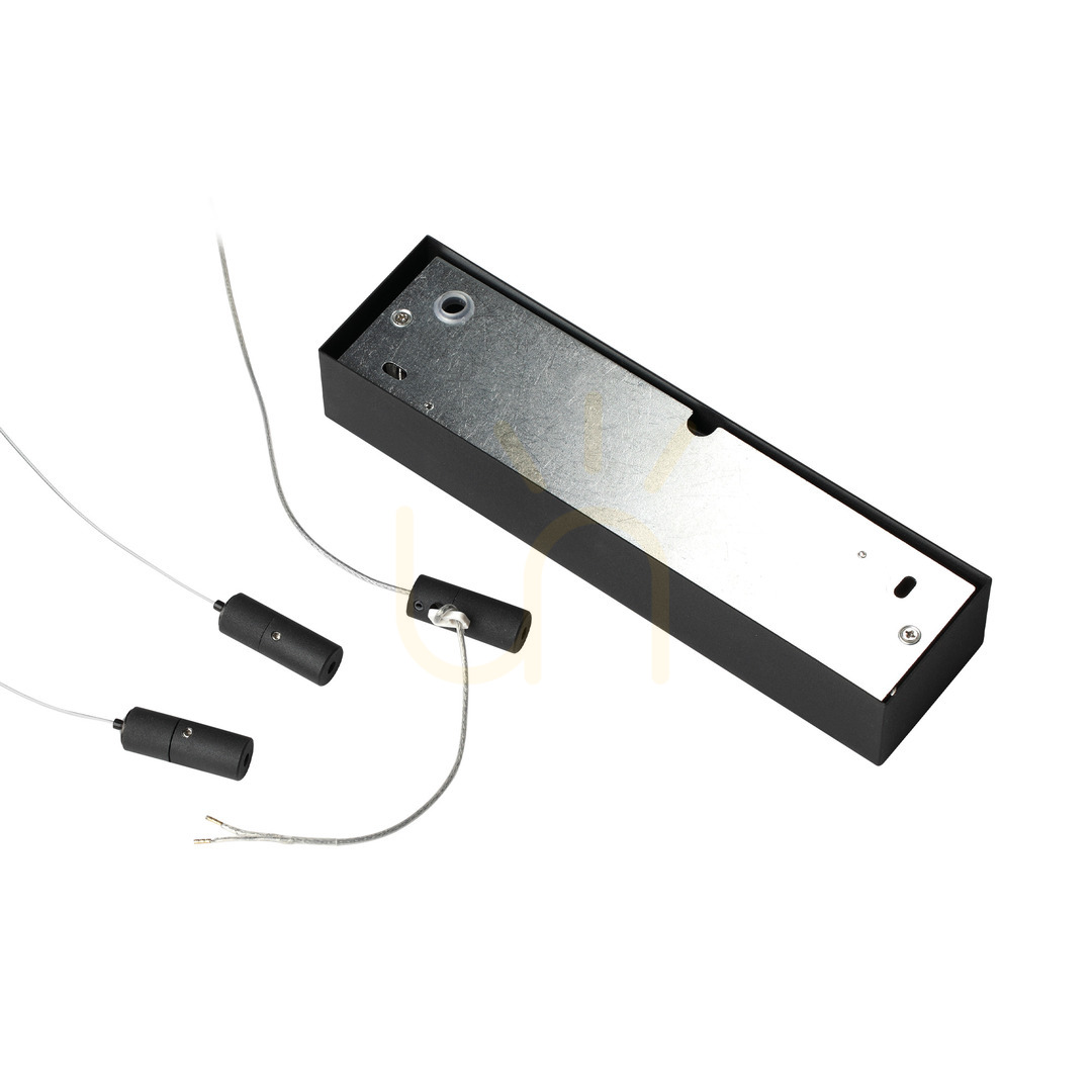 Zobacz Lampa wisząca Ideallux Oracle Slim 304427 czarna LED 42W 90 cm 3000K Lampa wisząca Ideallux Oracle Slim 304427 czarna LED 42W 90 cm 3000K