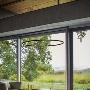 Lampa wisząca Ideallux Oracle Slim 304427 czarna LED 42W 90 cm 3000K 3 Lampa wisząca Ideallux Oracle Slim 304427 czarna LED 42W 90 cm 3000K small 3