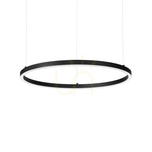 Sprawdź Lampa wisząca Ideallux Oracle Slim 229508 czarna LED 53W 3000K 90 cm