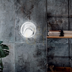 Kinkiet Ideallux OZ 304489 biały LED 28W 3000K 29 cm DALI 1 Kinkiet Ideallux OZ 304489 biały LED 28W 3000K 29 cm DALI small 1
