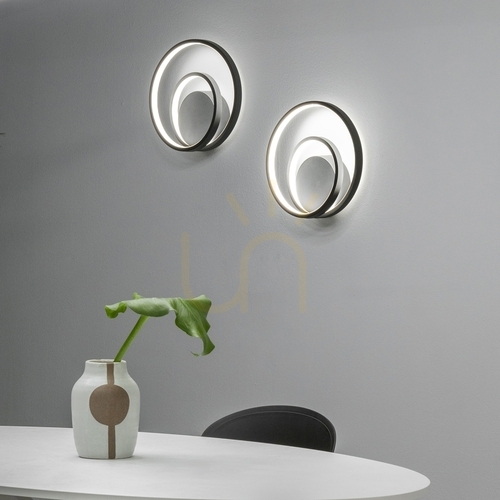 Sprawdź Kinkiet Ideallux OZ 269399 czarny LED 26W 3000K 29 cm