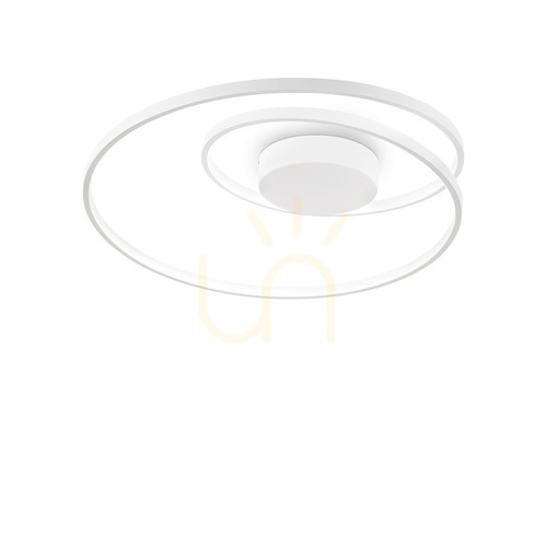 Sprawdź Plafon LED Ideallux OZ 304519 biały 48W 3000K 60 cm