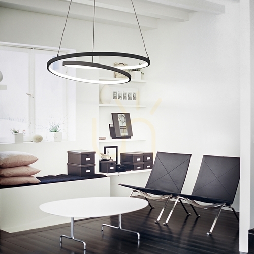 Sprawdź Lampa wisząca Ideallux OZ 304540 biała LED 48W 3000K 60 cm