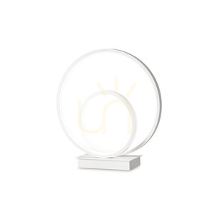 Lampa stołowa Ideallux OZ 269474 biała LED 22W 3000K 28 cm small 0