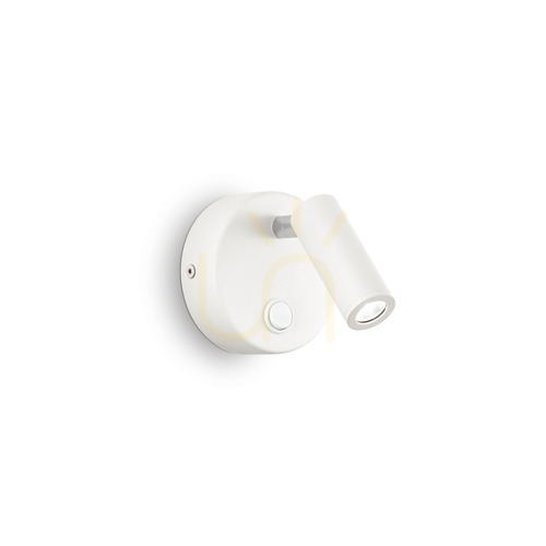 Sprawdź Kinkiet Ideallux Page biały LED 3W 142586 ⌀9 cm