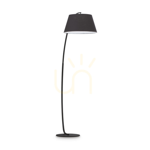 Sprawdź Lampa stojąca Ideallux Pagoda 051765 czarna E27 1x60W 184 cm