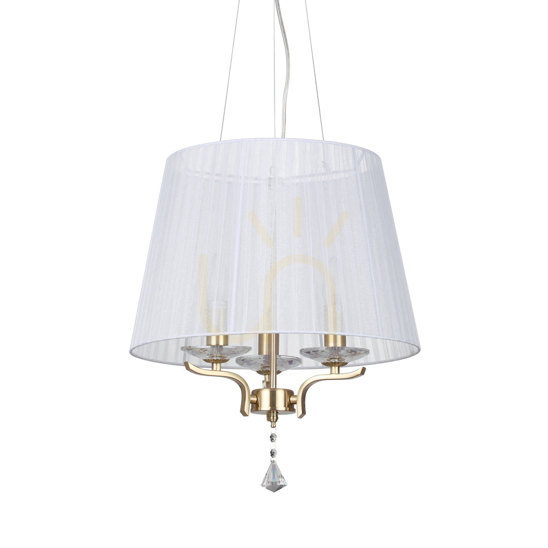 Sprawdź Lampa wisząca Ideallux Pegaso mosiężna 3xE14 40 cm 197715 Lampa wisząca Ideallux Pegaso mosiężna 3xE14 40 cm 197715