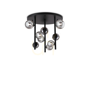 Plafon Ideallux Perlage 328416 przydymiony 9xG9 Ø50 cm 0 Plafon Ideallux Perlage 328416 przydymiony 9xG9 Ø50 cm small 0