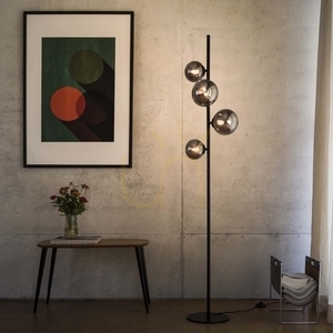 Lampa stojąca Ideallux Perlage 277967 biała 4xG9 164 cm 2 Lampa stojąca Ideallux Perlage 277967 biała 4xG9 164 cm small 2