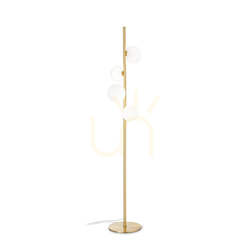 Sprawdź Lampa stojąca Ideallux Perlage 277967 biała 4xG9 164 cm