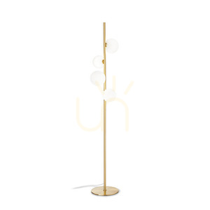 Lampa stojąca Ideallux Perlage 277967 biała 4xG9 164 cm 0 Lampa stojąca Ideallux Perlage 277967 biała 4xG9 164 cm small 0