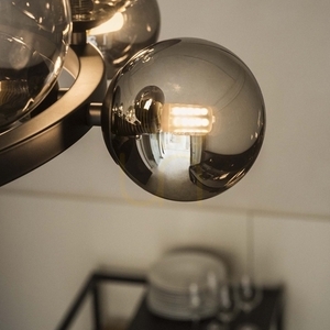 Lampa wisząca Ideallux PERLAGE 322797 bursztynowa 14xG9 85 cm 4 Lampa wisząca Ideallux PERLAGE 322797 bursztynowa 14xG9 85 cm small 4