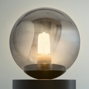 Lampa stołowa Ideallux Perlage 292458 biała G9 1x15W 10 cm 1 Lampa stołowa Ideallux Perlage 292458 biała G9 1x15W 10 cm small 1