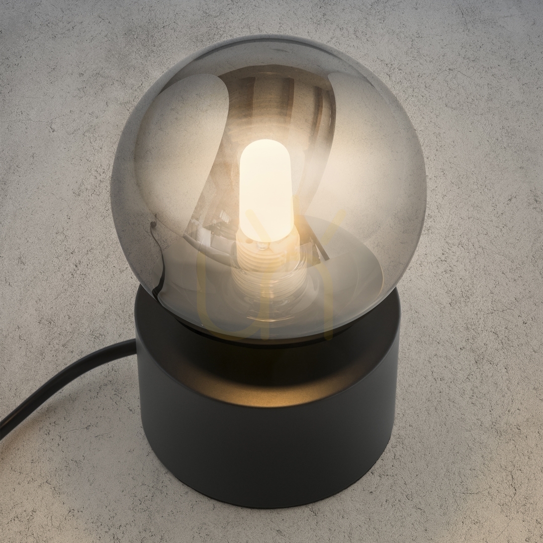 Obejrzyj Lampa stołowa Ideallux Perlage 292458 biała G9 1x15W 10 cm Lampa stołowa Ideallux Perlage 292458 biała G9 1x15W 10 cm