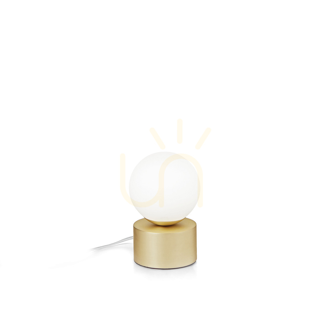 Sprawdź Lampa stołowa Ideallux Perlage 292458 biała G9 1x15W 10 cm Lampa stołowa Ideallux Perlage 292458 biała G9 1x15W 10 cm