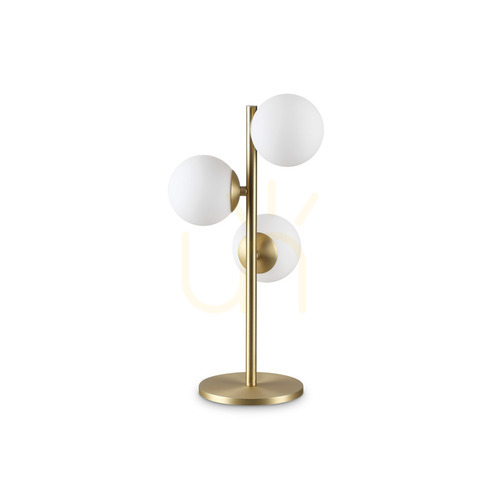 Sprawdź Lampa stołowa Ideallux PERLAGE biała 3xG9 292472 24 cm