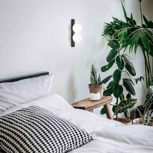 Sprawdź Kinkiet Ideallux BINOMIO 328270 biały LED 6W 2-punktowy 18,3 cm