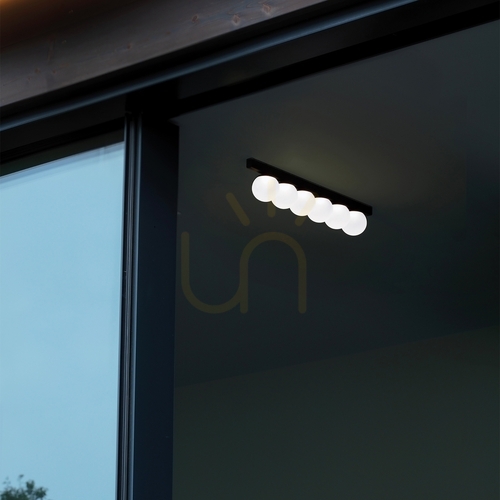 Sprawdź Plafon LED Ideallux BINOMIO 328232 biały 4-punktowy 30,9 cm