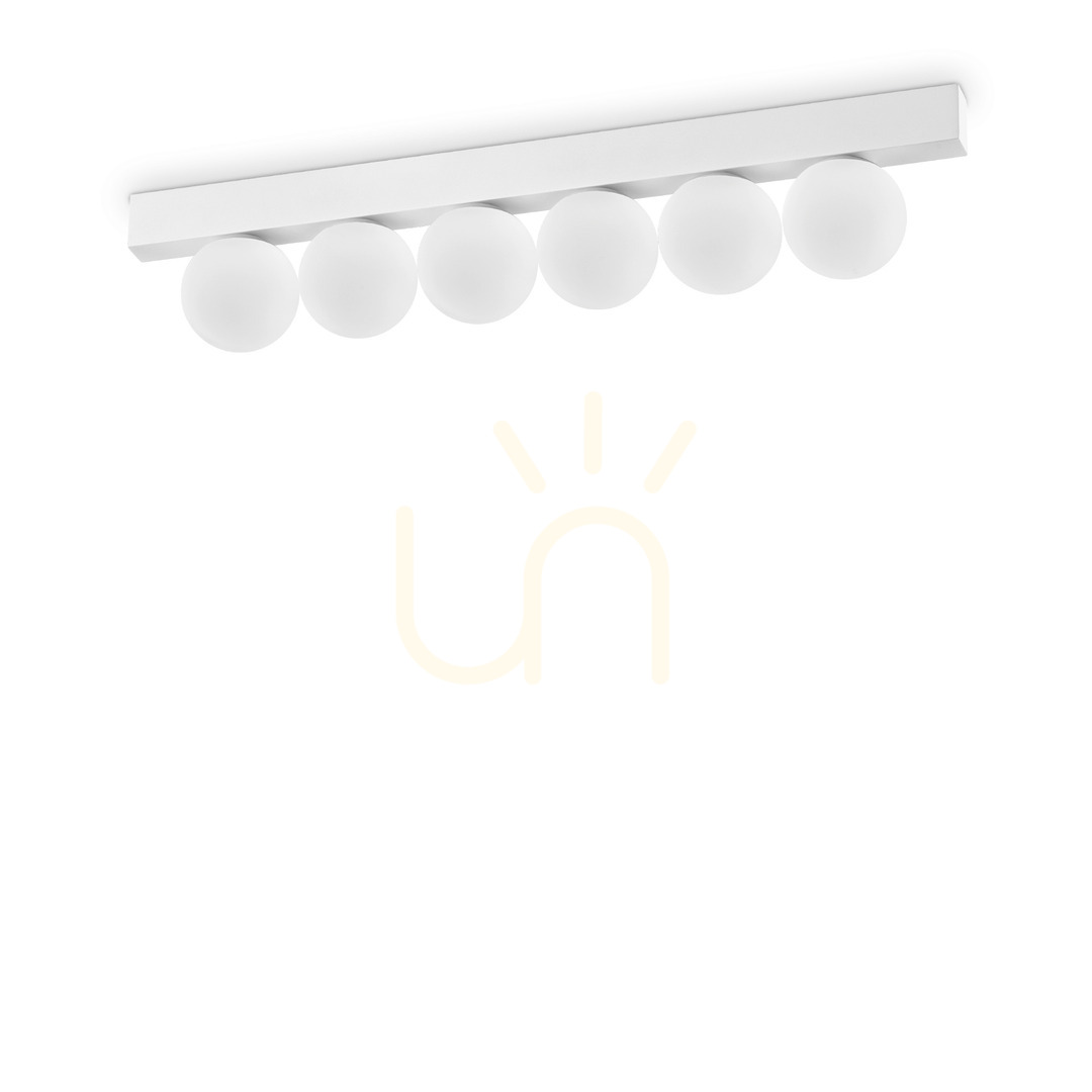 Sprawdź Plafon LED Ideallux BINOMIO 328256 biały 18W 43,5 cm Plafon LED Ideallux BINOMIO 328256 biały 18W 43,5 cm