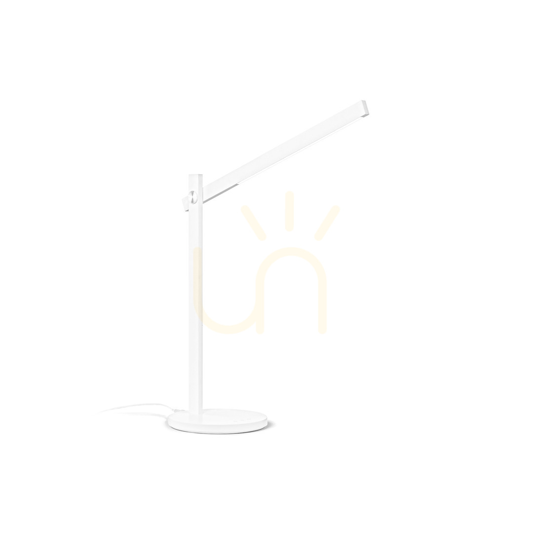 Sprawdź Lampa stołowa Ideallux Pivot 289168 biała LED 7W ściemnialna ⌀17 cm Lampa stołowa Ideallux Pivot 289168 biała LED 7W ściemnialna ⌀17 cm