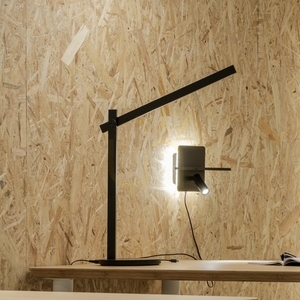 Lampa stołowa Ideallux PIVOT czarna LED 7W 289151 1 Lampa stołowa Ideallux PIVOT czarna LED 7W 289151 small 1
