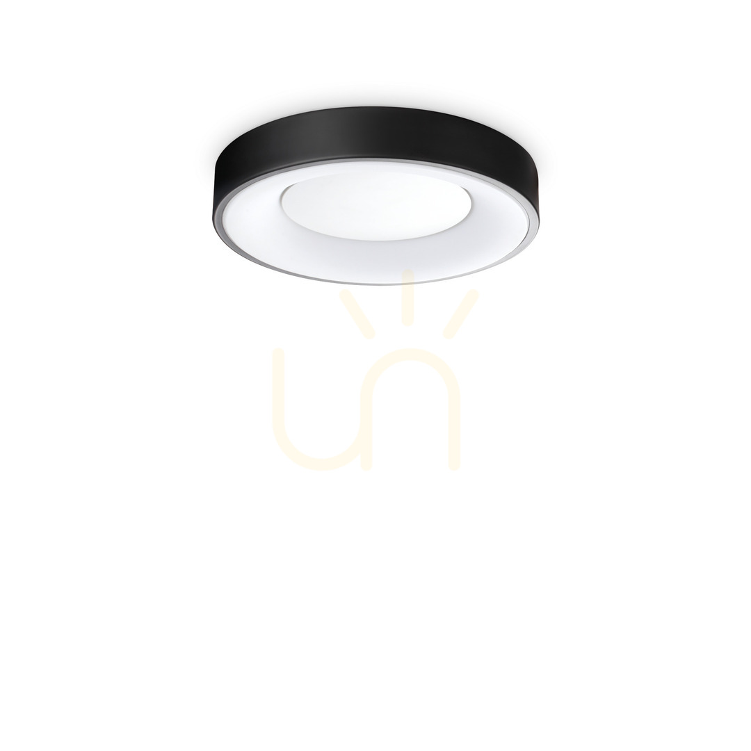 Sprawdź Plafon LED Ideallux Planet 328140 czarny 30 cm 15W Plafon LED Ideallux Planet 328140 czarny 30 cm 15W