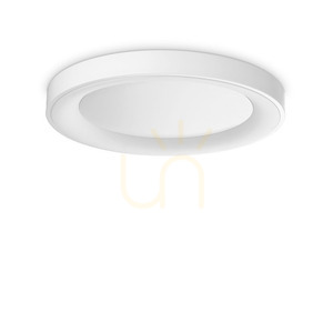 Plafon LED Ideallux Planet 312354 biały 25W 50 cm small 0