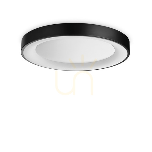 Sprawdź Plafon LED Ideallux Planet 328157 czarny 50 cm 25W