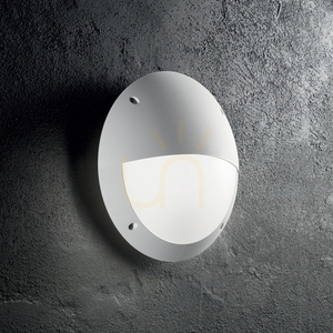 Kinkiet zewnętrzny Ideallux POLAR 096681 biały E27 IP66 30 cm small 3