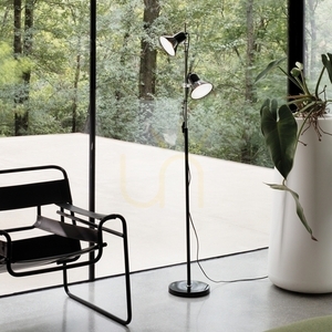 Lampa stojąca Ideallux POLLY chrom 2xE27 154 cm 061122 small 1