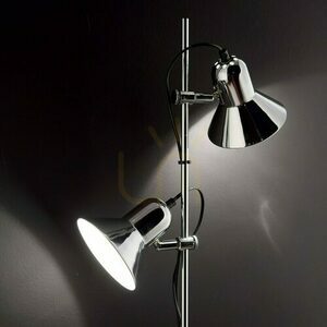 Lampa stojąca Ideallux POLLY chrom 2xE27 154 cm 061122 small 2