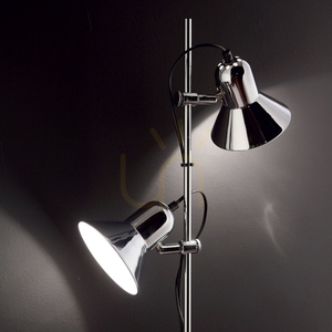 Lampa stojąca Ideallux POLLY chrom 2xE27 154 cm 061122 small 3
