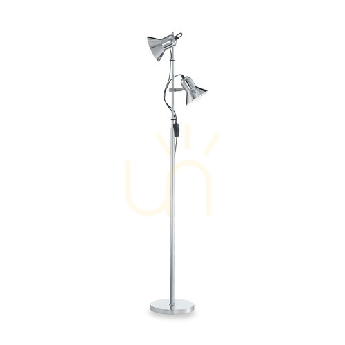 Sprawdź Lampa stojąca Ideallux POLLY chrom 2xE27 154 cm 061122