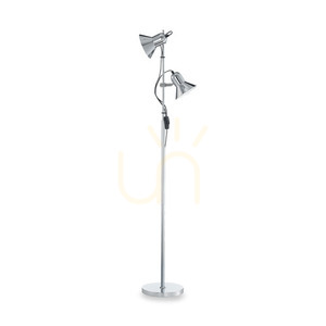 Lampa stojąca Ideallux POLLY chrom 2xE27 154 cm 061122 small 0