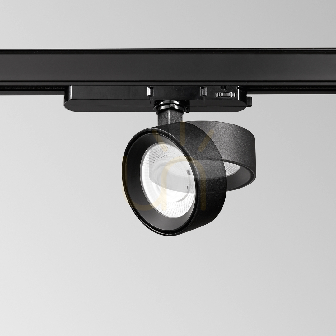 Zobacz Lampa do szynoprzewodów Ideallux POV 296333 czarna 22W LED 16,2 cm Lampa do szynoprzewodów Ideallux POV 296333 czarna 22W LED 16,2 cm