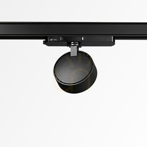 Lampa do szynoprzewodów Ideallux POV 296333 czarna 22W LED 16,2 cm 2 Lampa do szynoprzewodów Ideallux POV 296333 czarna 22W LED 16,2 cm small 2