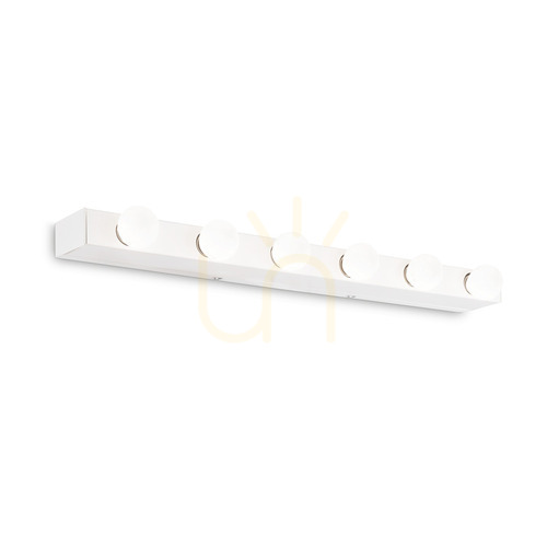Sprawdź Kinkiet Ideallux PRIVE 159423 biały 6xE14 60,5 cm