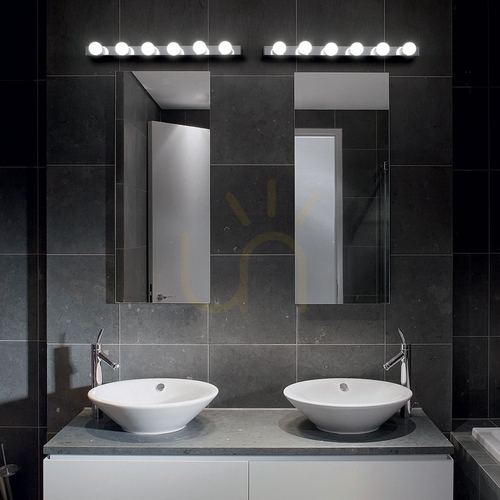 Sprawdź Kinkiet Ideallux Prive 159508 czarny 6xE14 60,5 cm