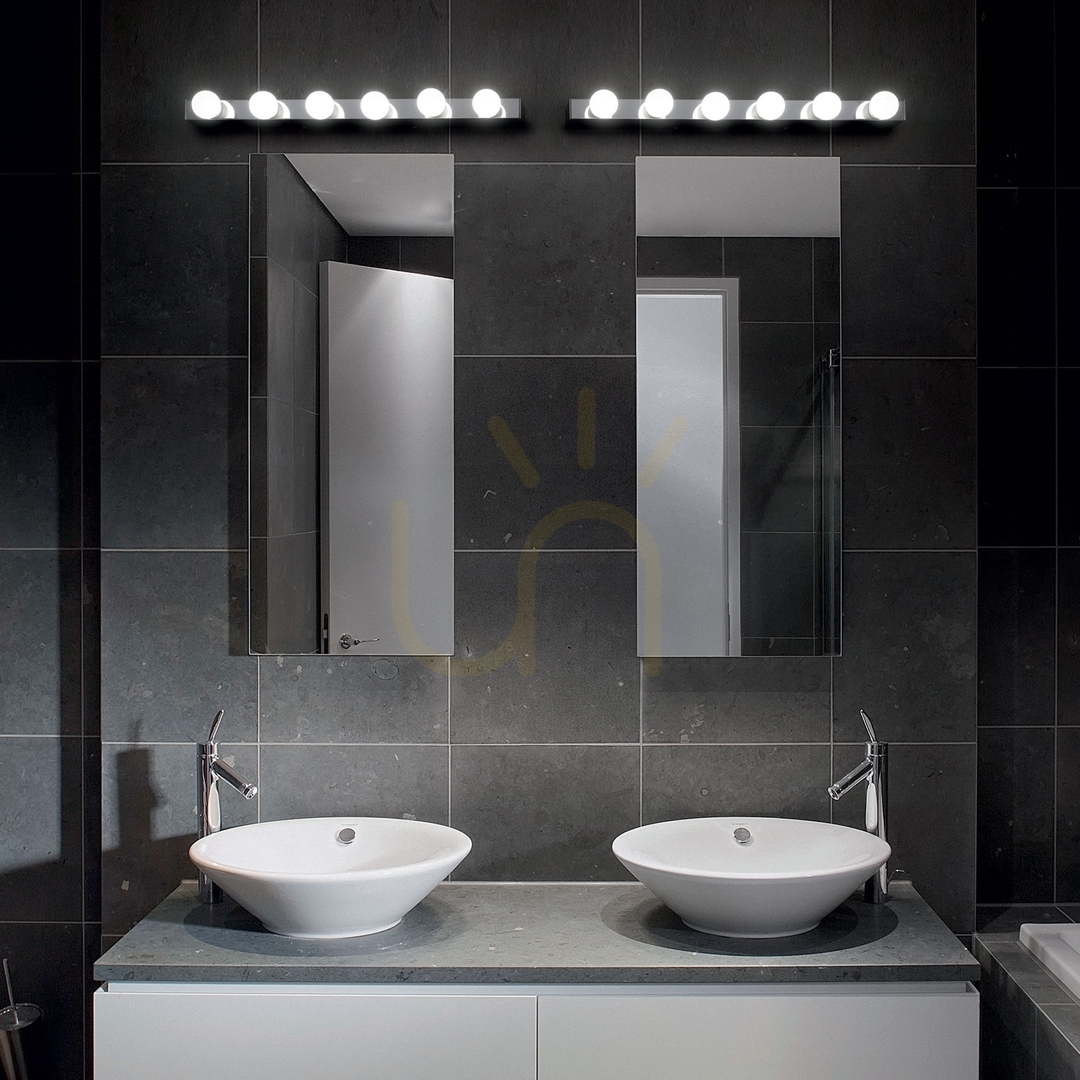 Zobacz Plafon Ideallux PROFILO 314723 czarny 2xGU10 45 cm Plafon Ideallux PROFILO 314723 czarny 2xGU10 45 cm