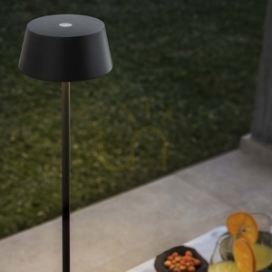 Lampa zewnętrzna stojąca Ideallux PURE 311708 biała LED 1,5W IP54 115 cm small 2