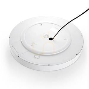 Plafon zewnętrzny Ideallux Ray 318264 biały LED 26W 40 cm IP44 small 4