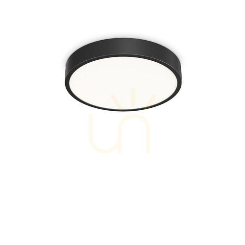 Sprawdź Plafon zewnętrzny Ideallux Ray 327600 czarny 26W 40 cm IP44