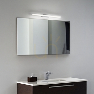 Kinkiet zewnętrzny Ideallux Riflesso 142296 biały LED 10W 42 cm IP54 1 Kinkiet zewnętrzny Ideallux Riflesso 142296 biały LED 10W 42 cm IP54 small 1