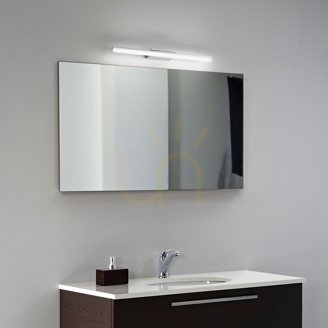 Zobacz Kinkiet zewnętrzny Ideallux Riflesso 142296 biały LED 10W 42 cm IP54 Kinkiet zewnętrzny Ideallux Riflesso 142296 biały LED 10W 42 cm IP54