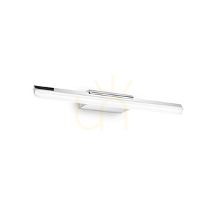 Kinkiet zewnętrzny Ideallux Riflesso 142272 LED 10W chrom IP54 42 cm small 0