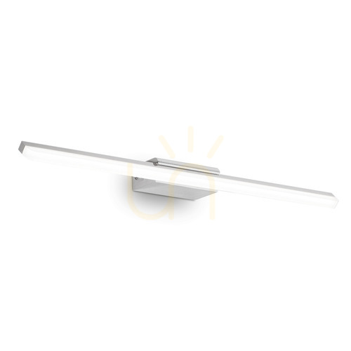 Sprawdź Kinkiet zewnętrzny LED Ideallux Riflesso 142265 chrom 62 cm IP54