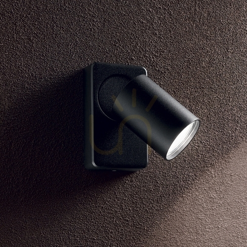 Sprawdź Kinkiet Ideallux Rudy biały GU10 1x35W 229027