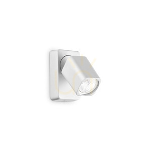 Plafon Ideallux Rudy 294766 biały GU10 1x35W 7 cm small 3