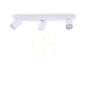 Plafon Ideallux Rudy biały 3xGU10 54 cm 294810 2 Plafon Ideallux Rudy biały 3xGU10 54 cm 294810 small 2